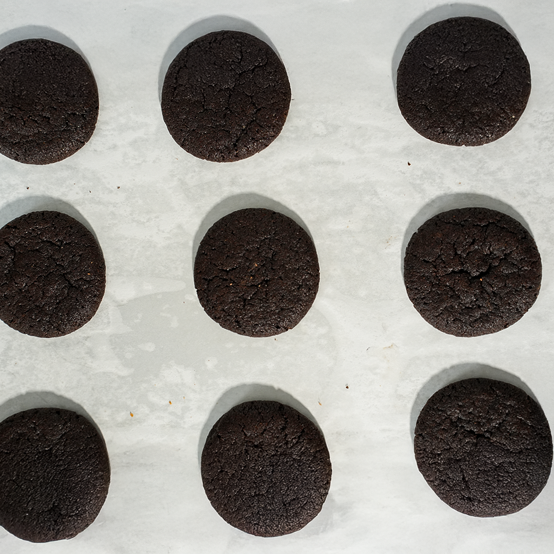 Double Chocolate Cookies