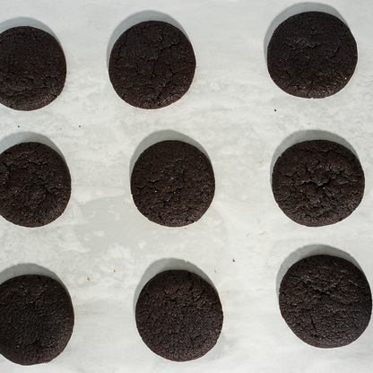 Double Chocolate Cookies