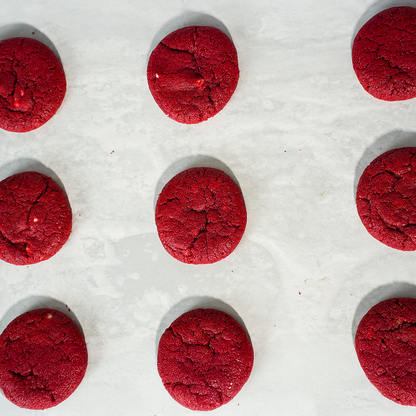 Red Velvet Cookies