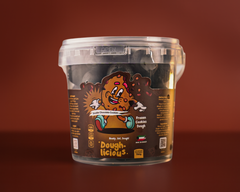 Double Chocolate Cookies