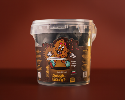 Double Chocolate Cookies